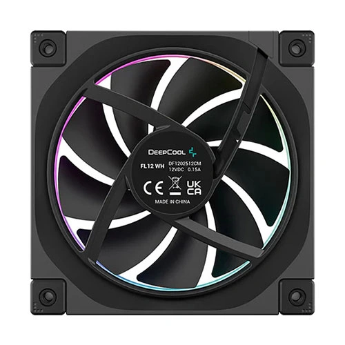 DeepCool FL12 3 in 1 ARGB 120mm Cabinet Fan